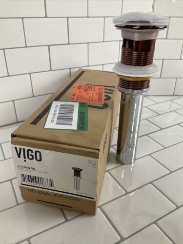 Vigo Oil Rubbed Bronze Pop Up Drain VG16002RB (6922810261687)